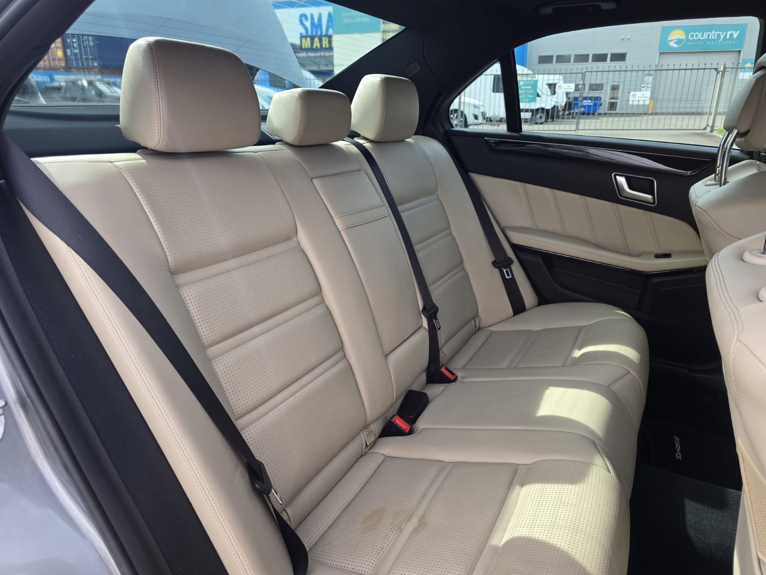 Rear seats