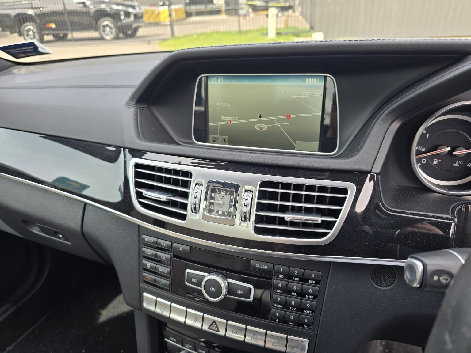 Dashboard and navigation