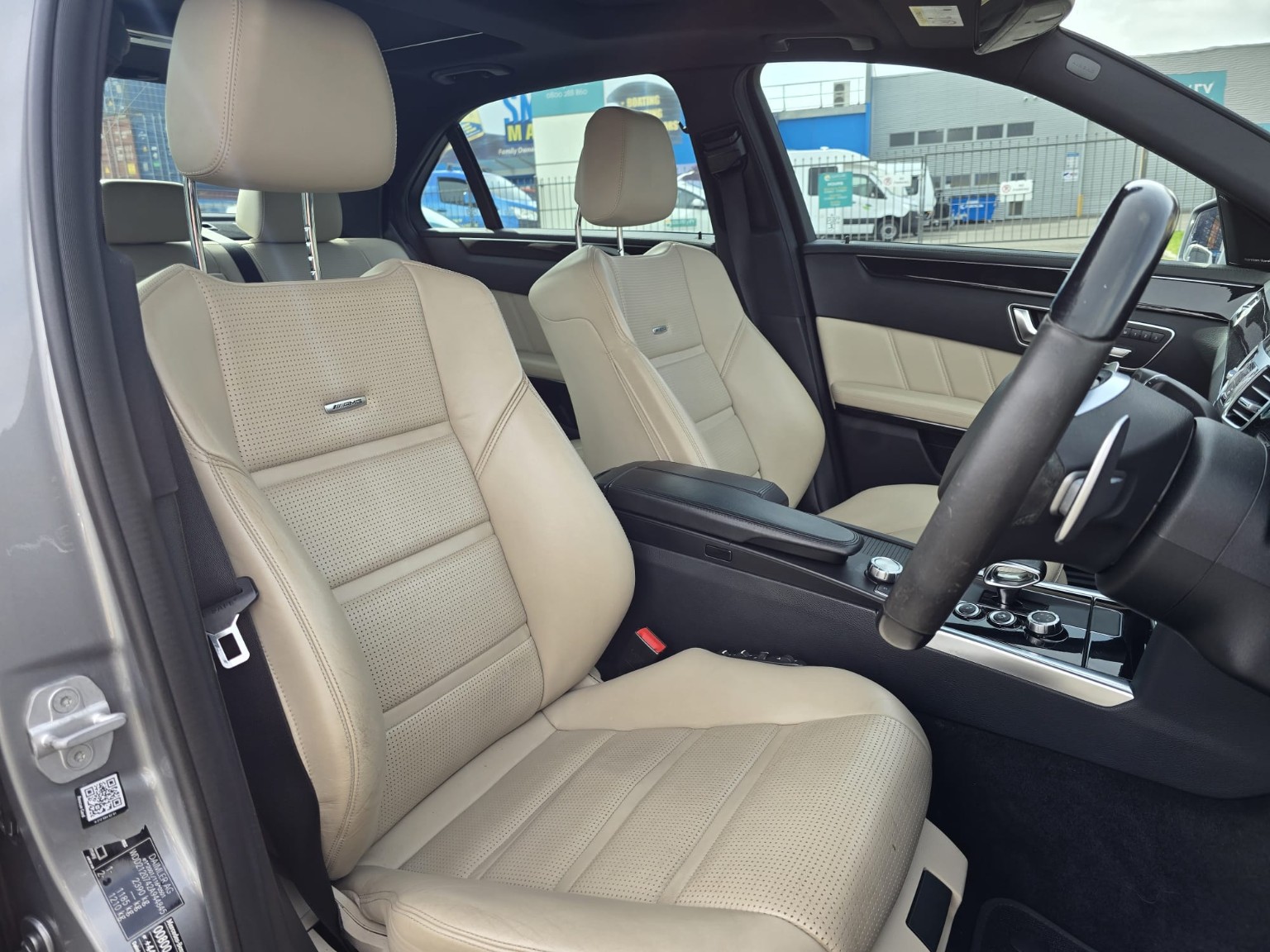 Front seats