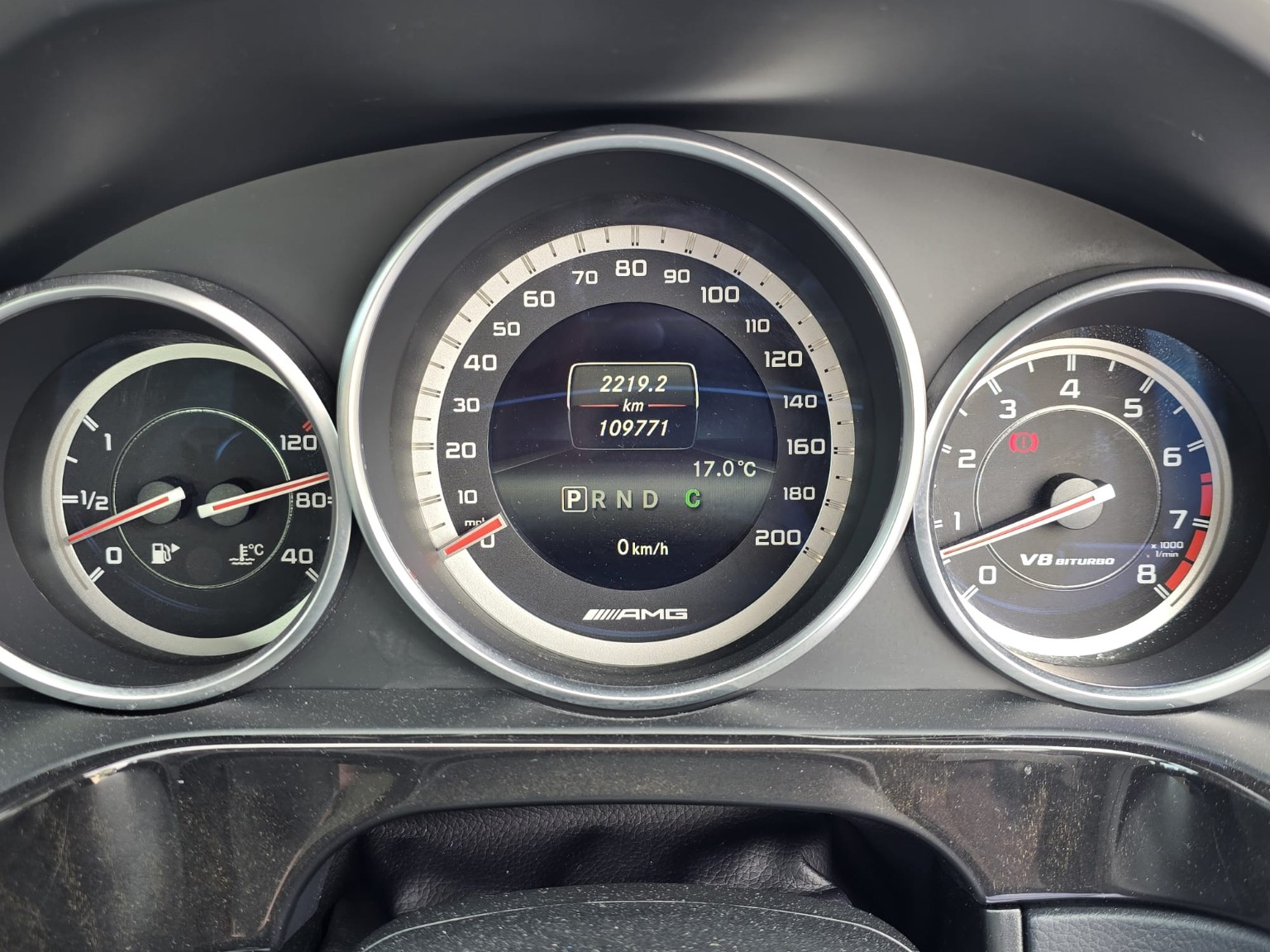 Instrument cluster